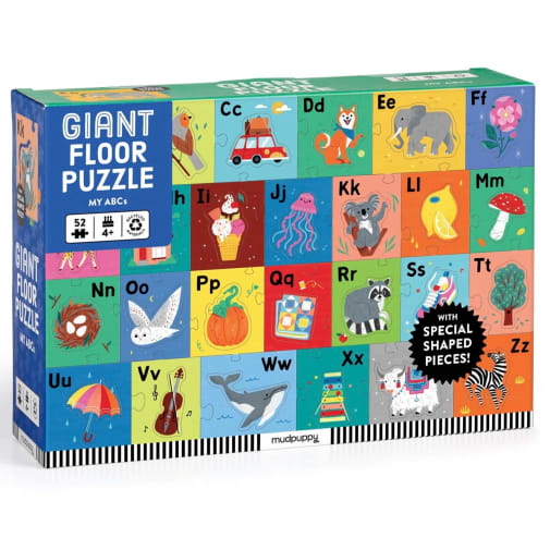 My ABCs 52 piece Giant Floor Puzzle