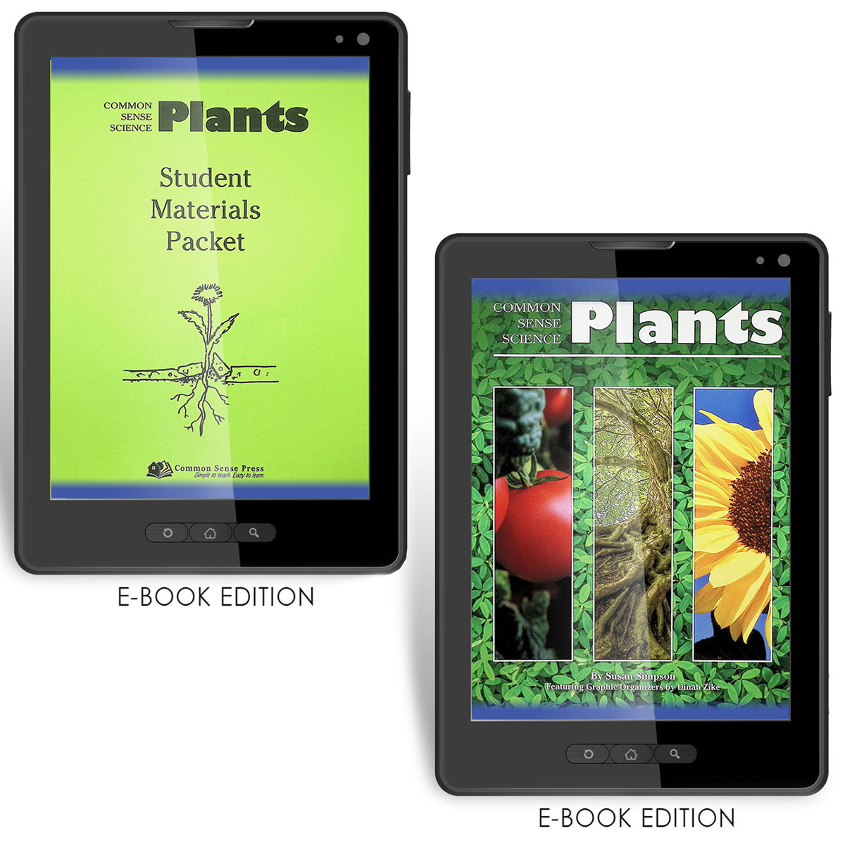 Common Sense Science Plants eBook Package