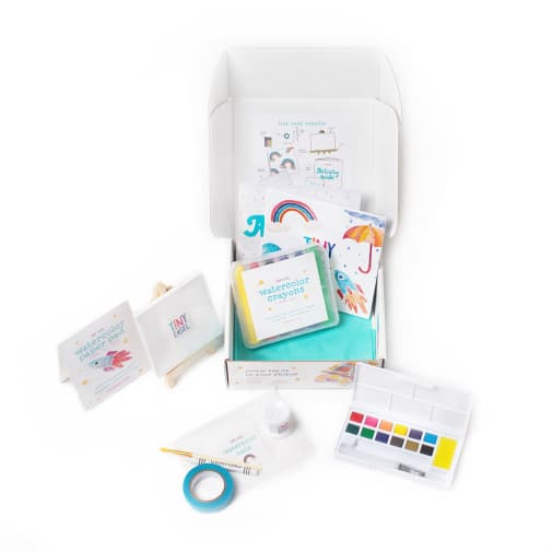 Tiny Easel Traveler Box