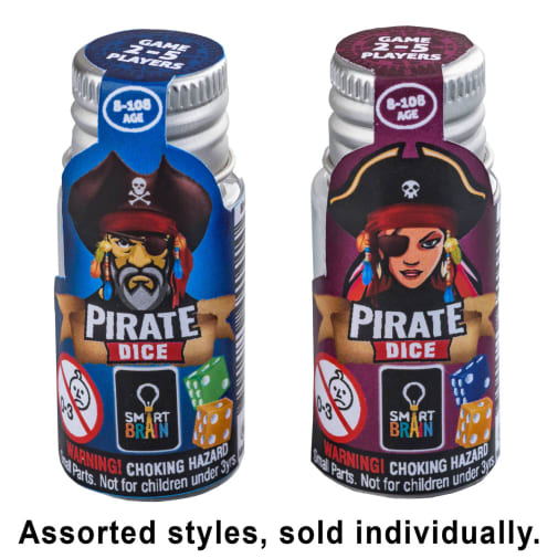Pirate Dice in a Bottle