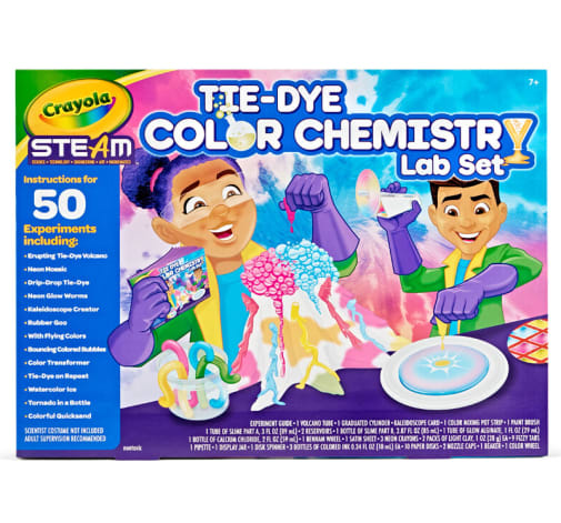 Crayola Tie Dye Color Chemistry