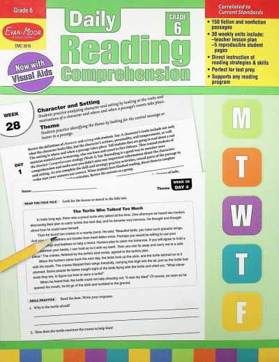 Daily Reading Comprehension Grade 6