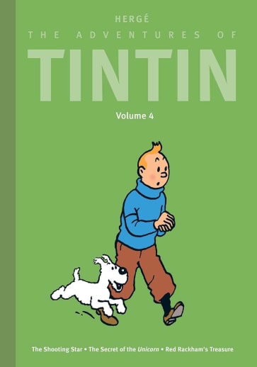Adventures of Tintin: Volume 4 (updated)