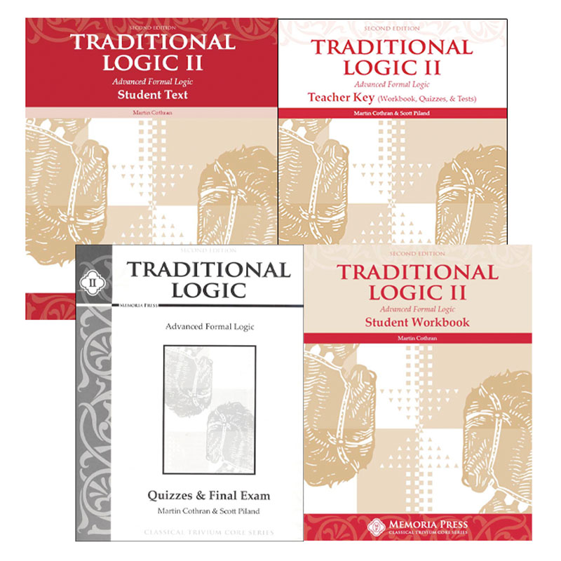 Traditional Logic II Text Set