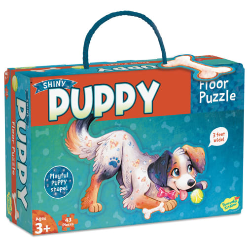 Peaceable Kingdom Puppy Floor Puzzle