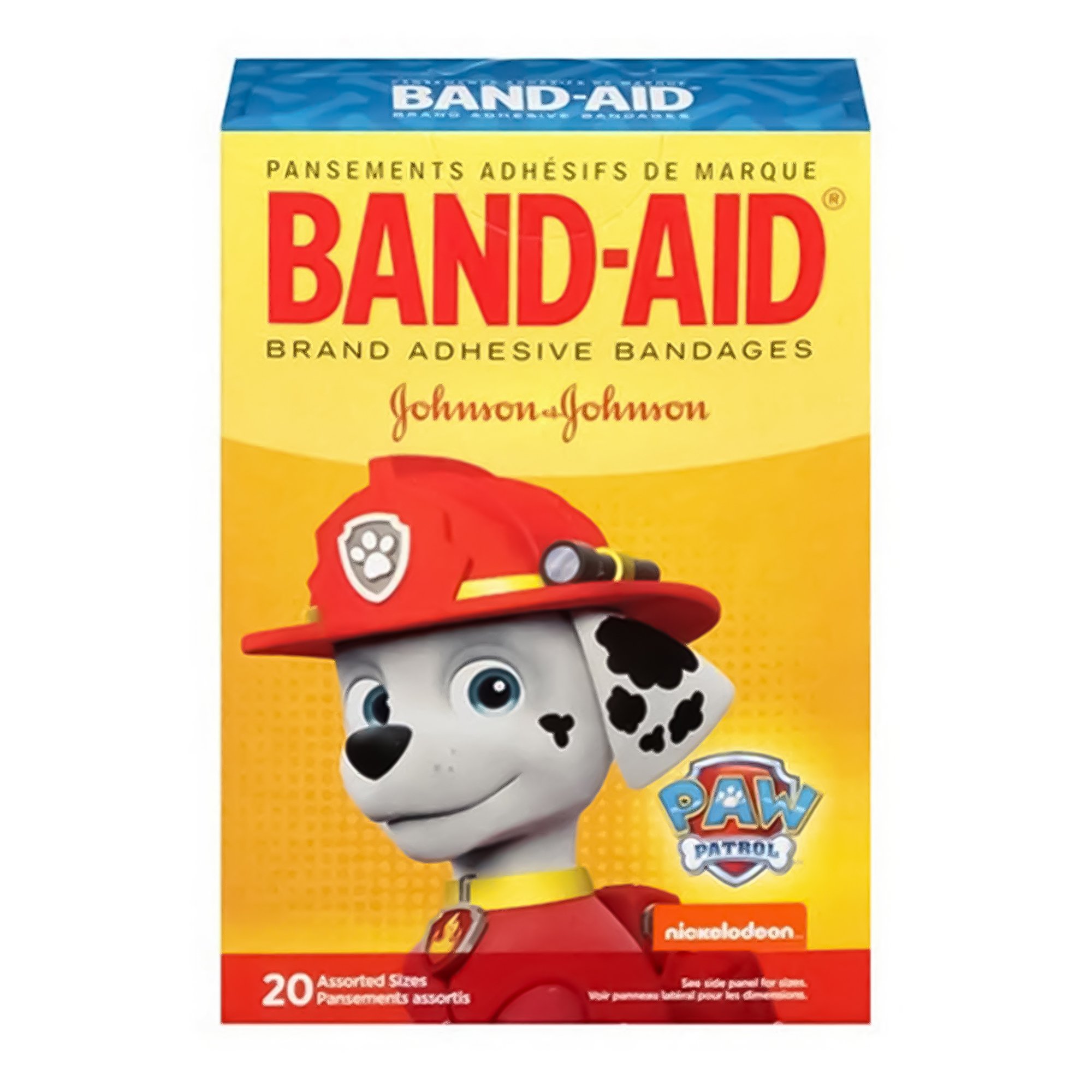 Band-Aid Kid Design (Paw Patrol) Adhesive Strip, Assorted Sizes MK 995077