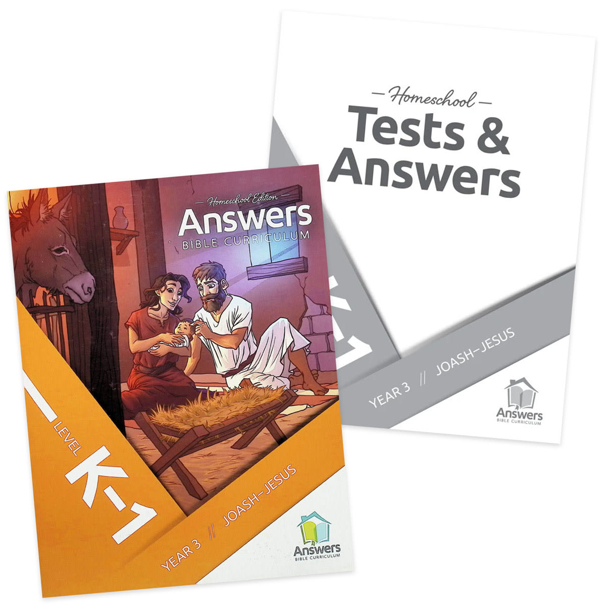 Answers Bible Curriculum Year 3 Homeschool Student Value Combo Grades K-1