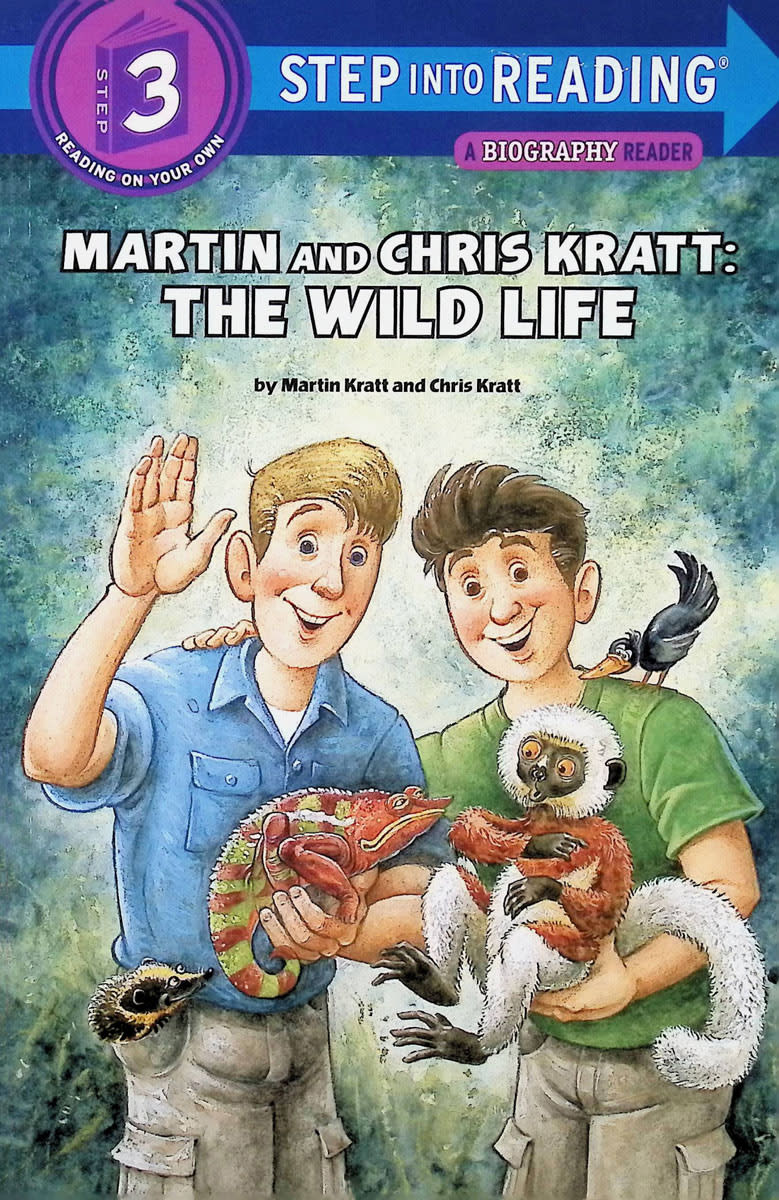 Martin and Chris Kratt: The Wild Life (Step into Reading Level 3)