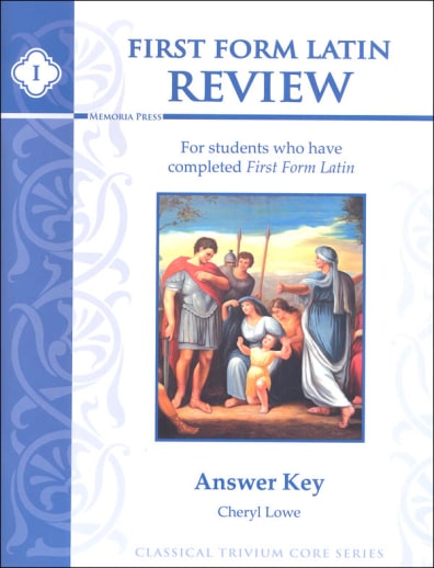 First Form Latin Review Answer Key