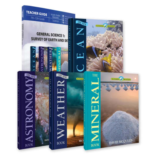 General Science 1: Survey of Earth & Sky Set
