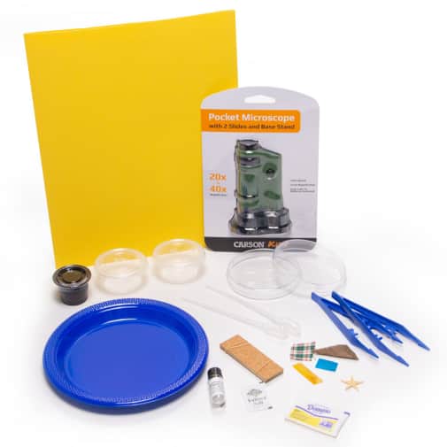 Home Science Adventures Microscope Explorations Set