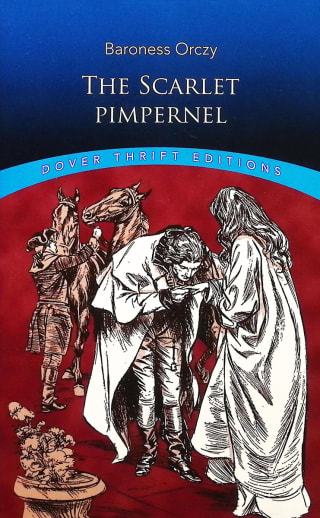 The Scarlet Pimpernel (Thrift Edition)