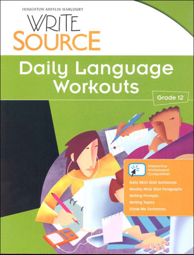 Write Source (2012 Edition) Grade 12 Daily Language Workouts