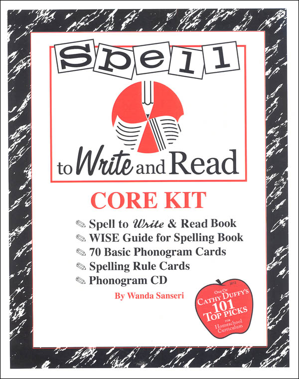 Spell to Write and Read Core Kit