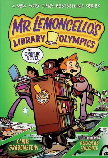Mr. Lemoncello's Library Olympics: Graphic Novel
