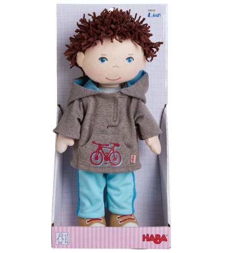 Lian - 12"  Cloth Doll (Lilli and Friends)