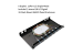 12 Port SC Slide-Out Rack Mount ODF Fiber Optic Patch Panel