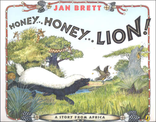 Honey... Honey... Lion! Story From Africa