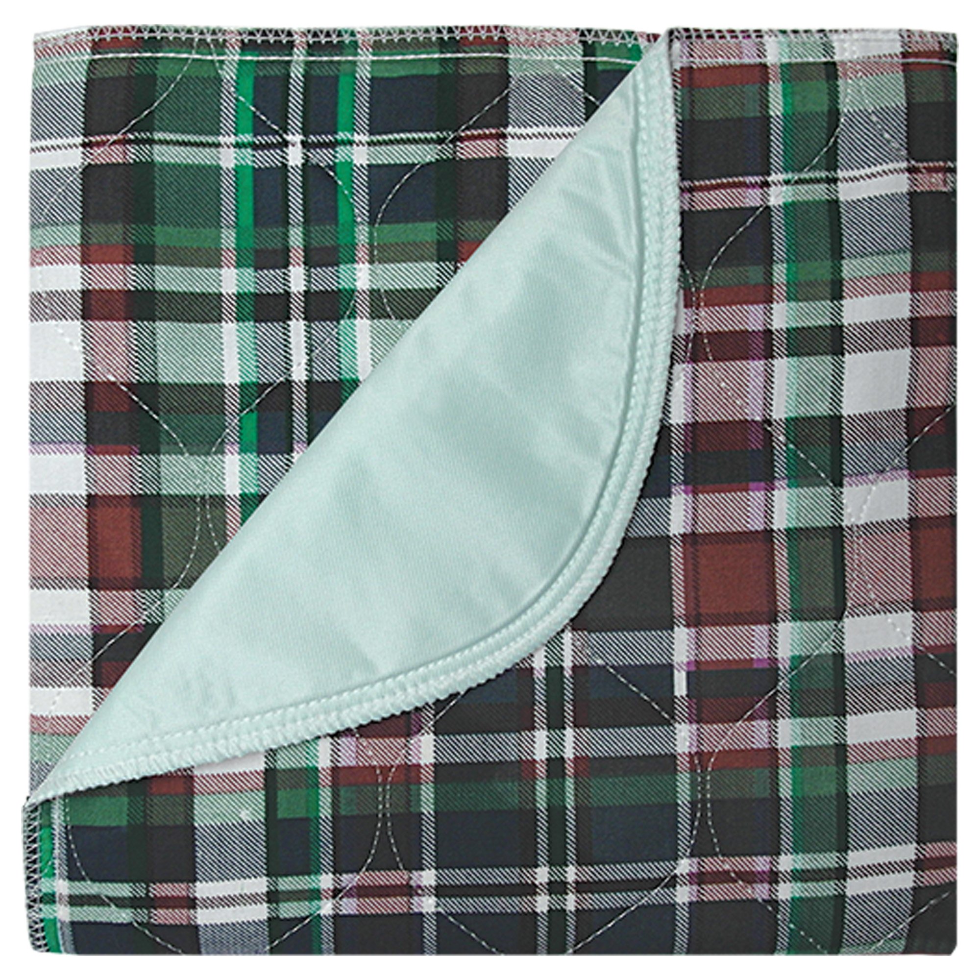Beck's Classic Highland Blue Plaid Underpad, 30 x 36 Inch MK 747329