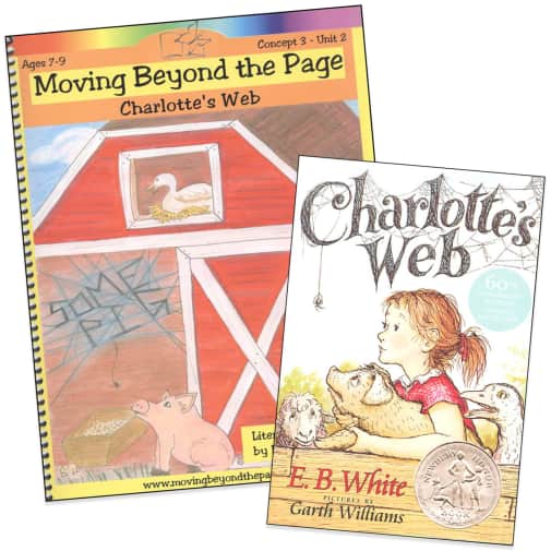 Moving Beyond the Page: Charlotte's Web Literature Unit Package