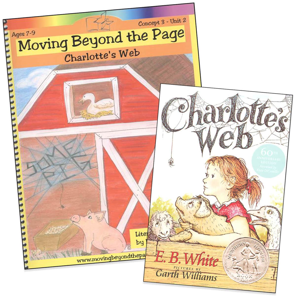 Moving Beyond the Page: Charlotte's Web Literature Unit Package