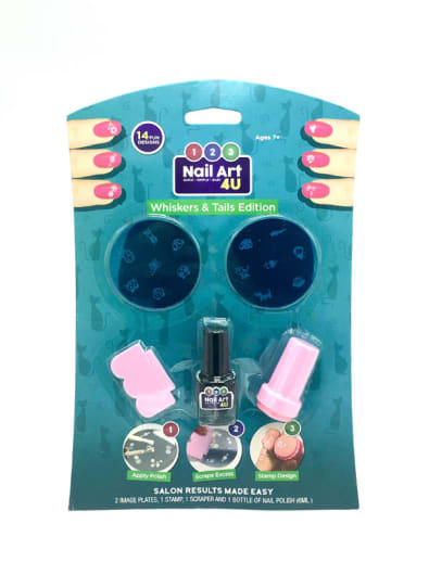 123NailArt4U - Whiskers & Tails Edition