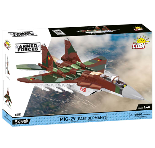 COBI MIG-29 (East Germany) Jet Fighter - 545 pieces (Armed Forces)