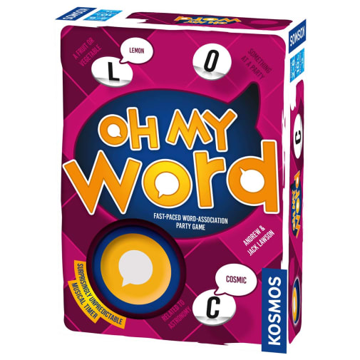 Oh My Word Game