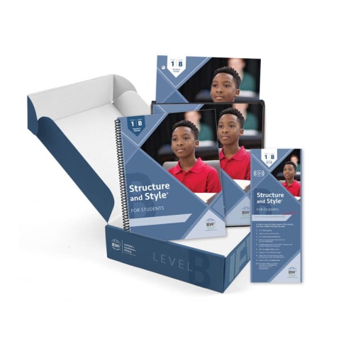 Structure and Style for Students: Year 1 Level B Basic Set (Forever Streaming)