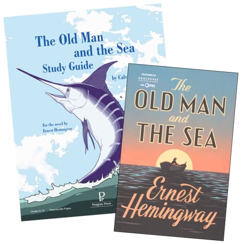 Progeny Press Old Man and the Sea Set