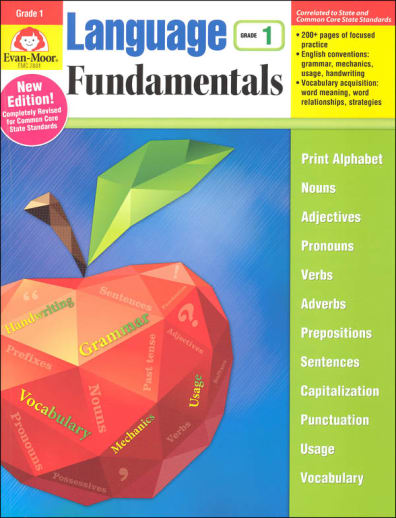 Language Fundamentals Grade 1 - Revised Edition