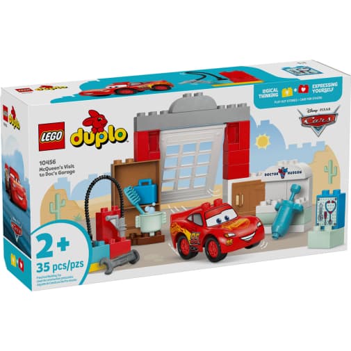 LEGO DUPLO McQueen's Visit to Doc's Garage (10456)