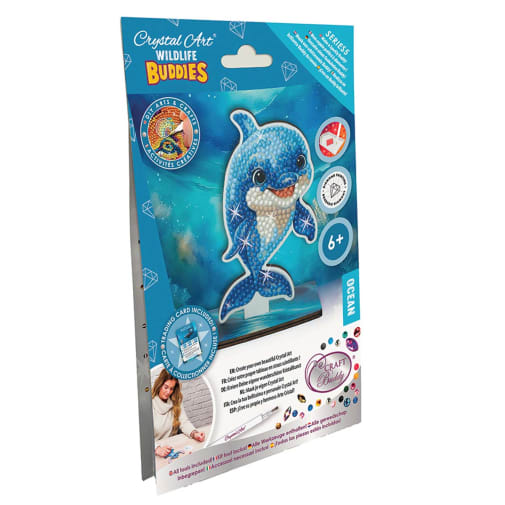 Crystal Art Buddies: Dolphin
