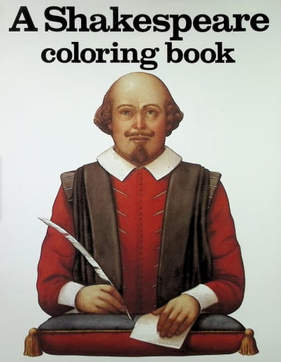 Shakespeare Coloring Book