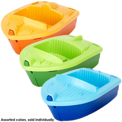 Green Toys Plastic Sport Boat (Assorted Colors)