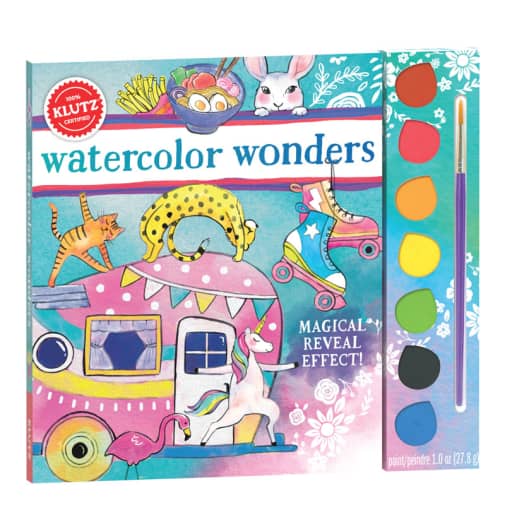 Klutz Watercolor Wonders