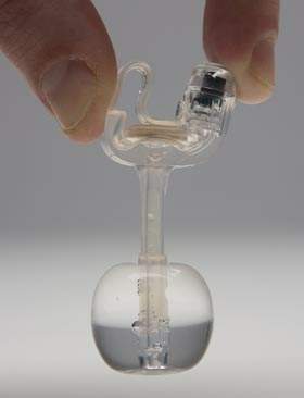 Mini One Low Profile Balloon Button Gastrostomy Tube Kit, 12 Fr., 1.2 cm Length MK 727953