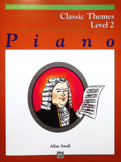 Alfred's Basic Course Level 2 Classic Themes Book