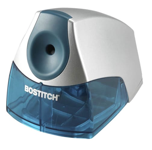 Personal Electric Pencil Sharpener - Blue