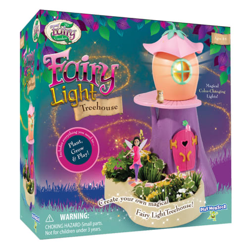 My Fairy Garden Light Treehouse