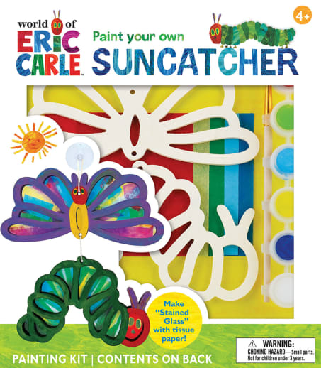 Paint Your Own Suncatcher - World of Eric Carle
