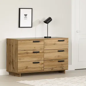6-Drawer Double Dresser