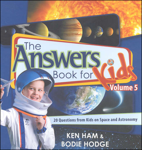 Answers Book for Kids Volume 5