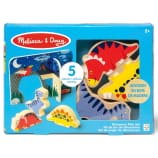 Melissa & Doug Wooden Dinosaurs Play Set
