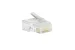RJ45 Cat5e Modular Plugs/Connectors For Stranded Wire  - Qty 100