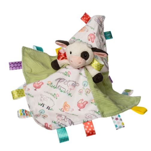 Buttercup Cow Character Blanket