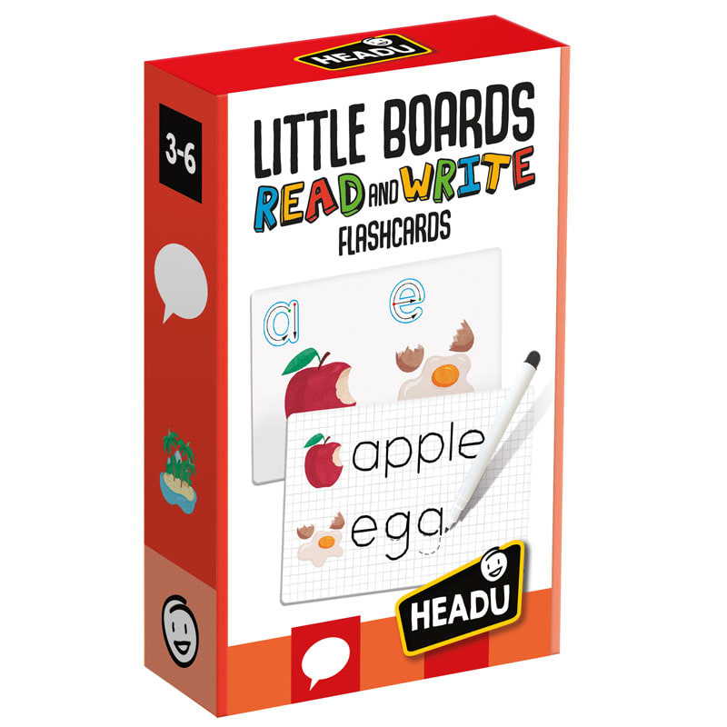 Flashcards Little Boards Read and Write