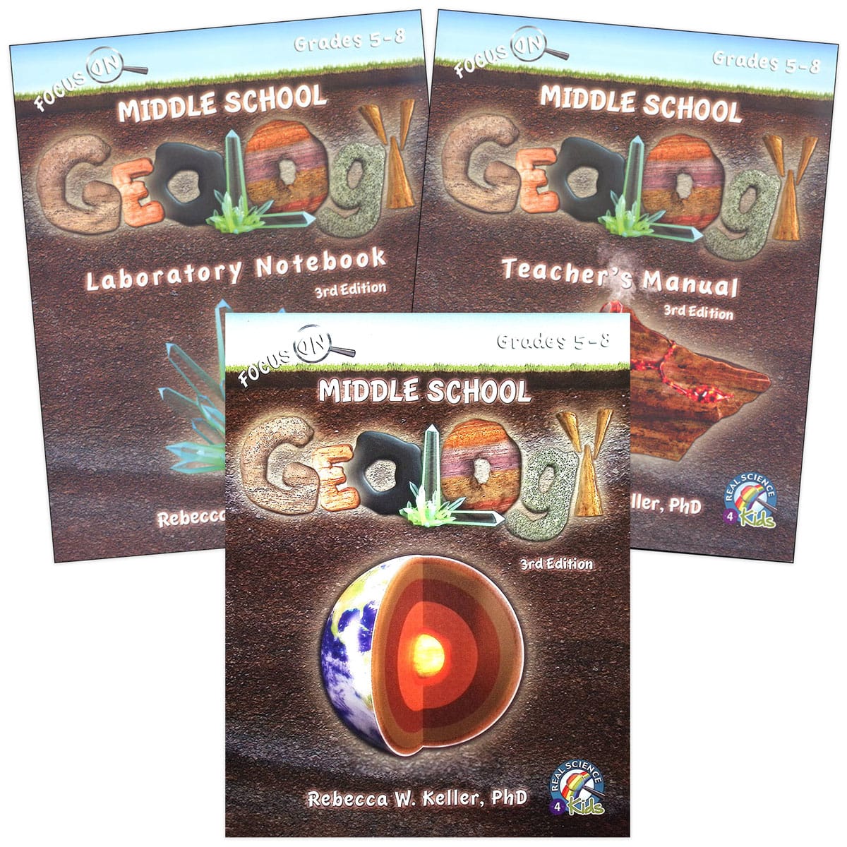 Focus on Geology Middle School Package (Softcover)