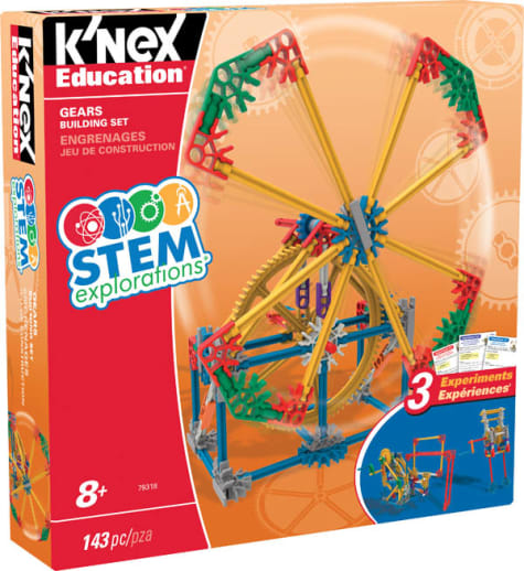 K'Nex Stem Explorations: Gears Building Set