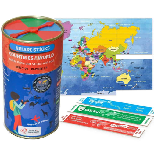Smart Sticks - Countries